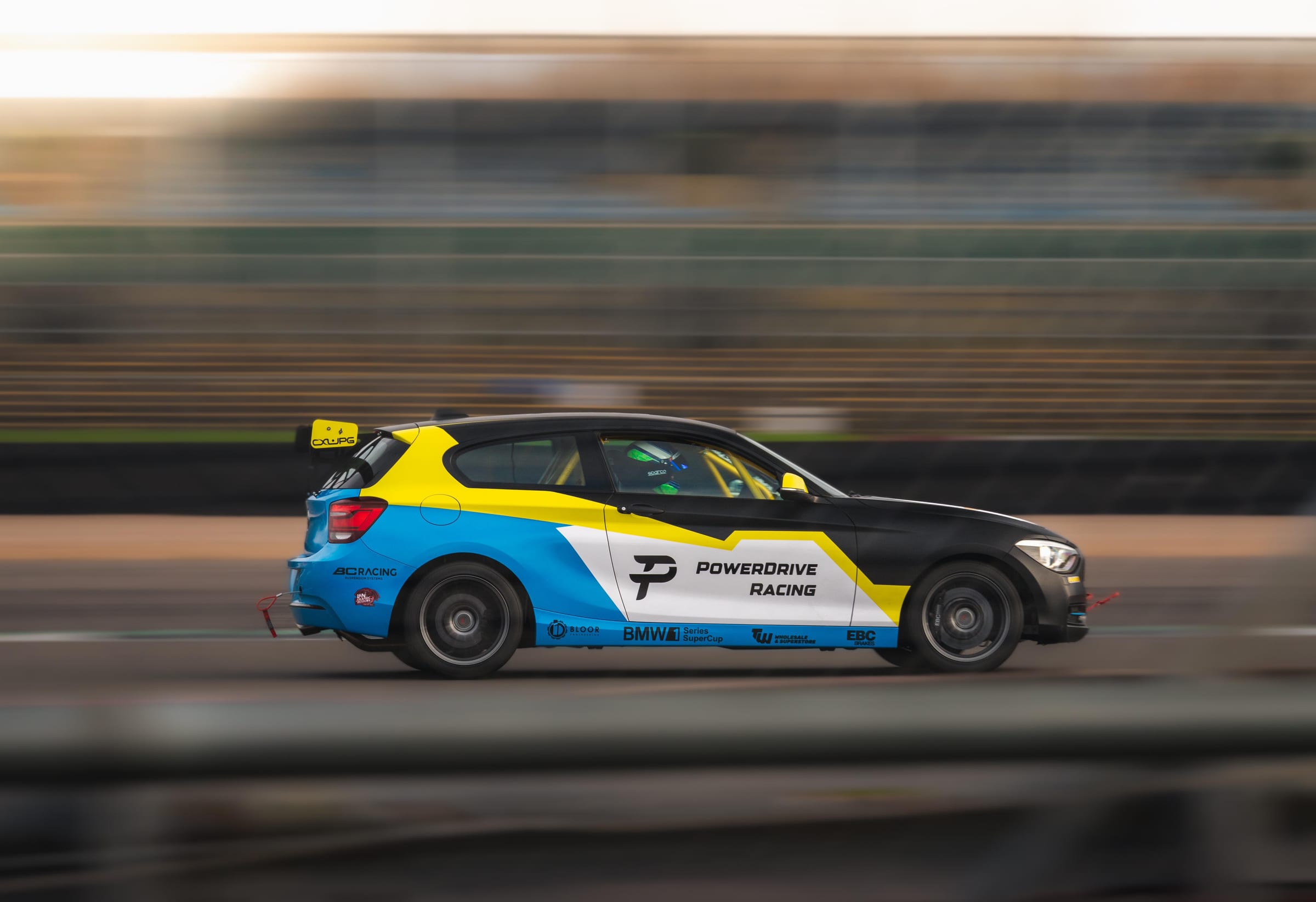 PowerDrive Racing race action